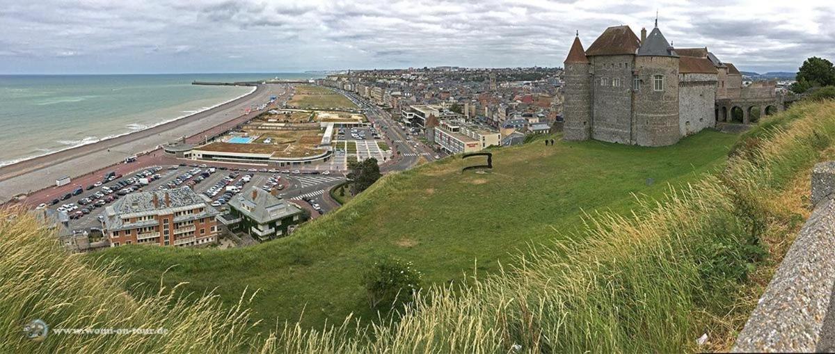 Apartamento Petit Nid Douillet Dieppe Exterior foto