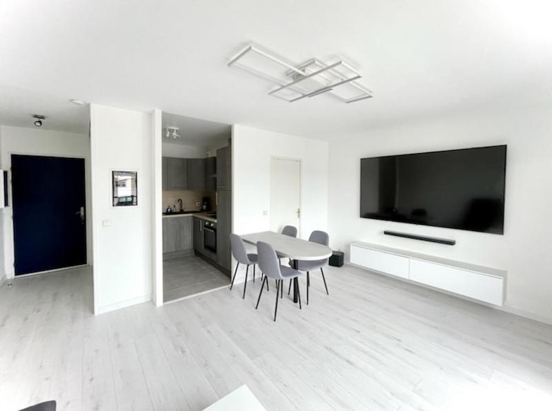Apartamento Petit Nid Douillet Dieppe Exterior foto
