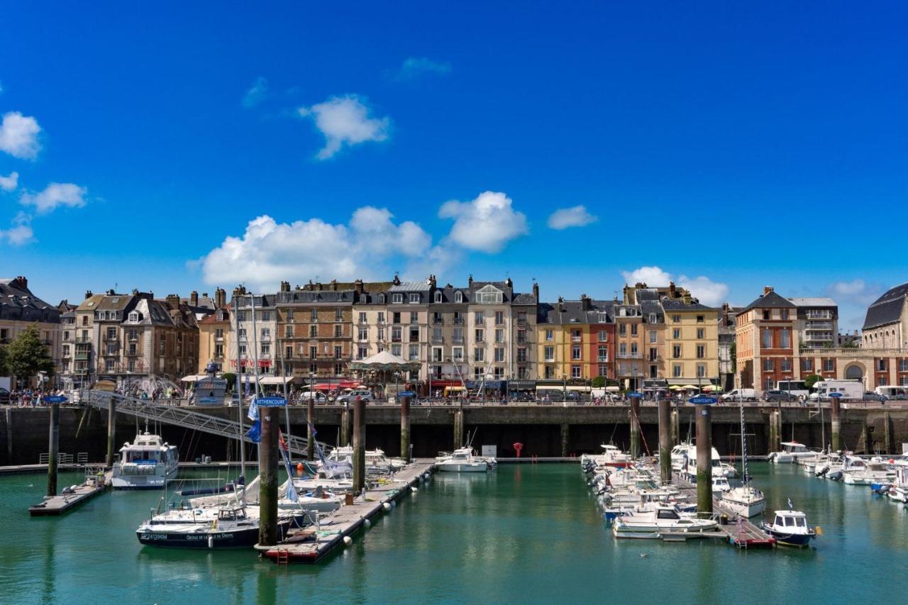 Apartamento Petit Nid Douillet Dieppe Exterior foto
