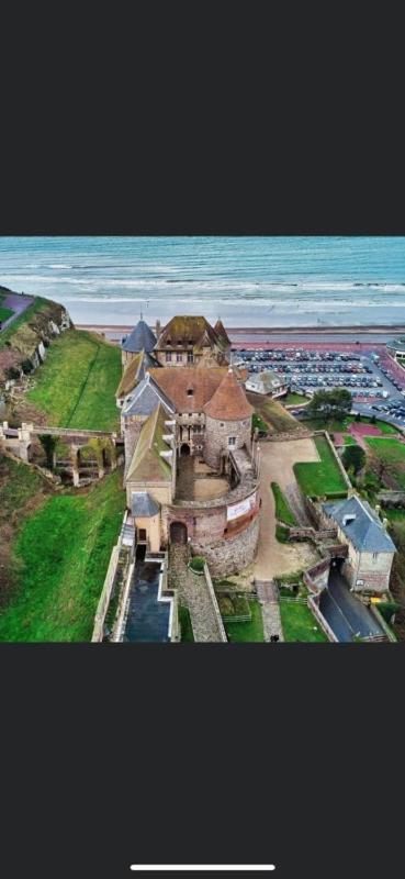 Apartamento Petit Nid Douillet Dieppe Exterior foto