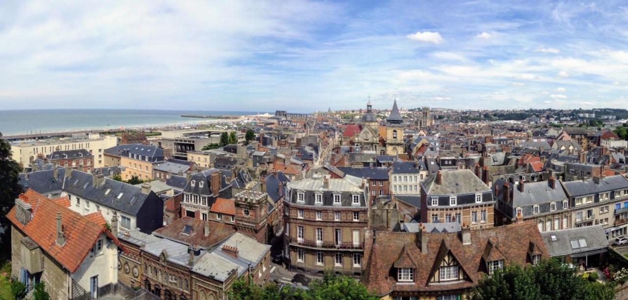 Apartamento Petit Nid Douillet Dieppe Exterior foto