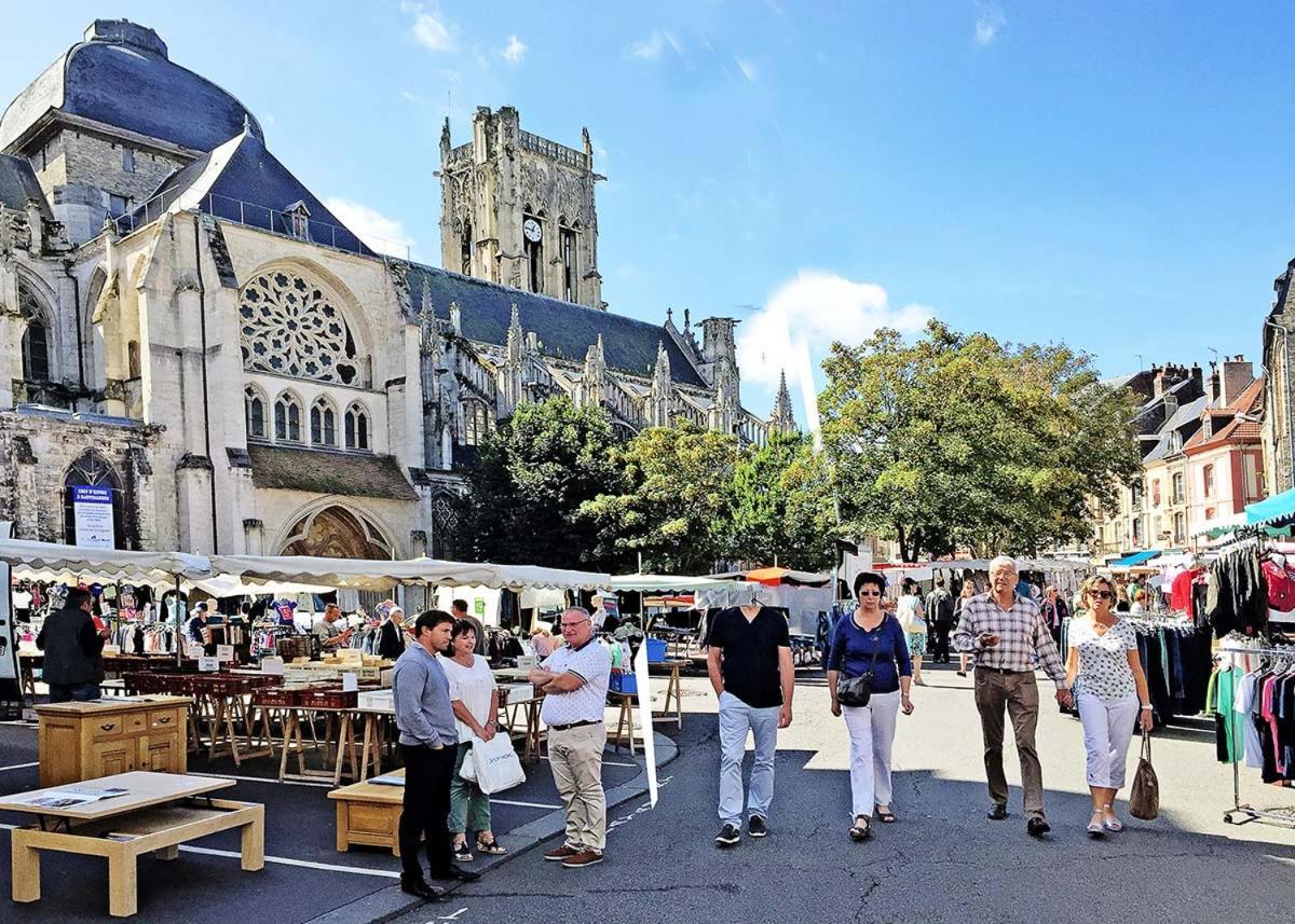 Apartamento Petit Nid Douillet Dieppe Exterior foto